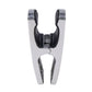EDGE Body Zipper Clothes Pins - Chrome Chrome Pins - Set of 16