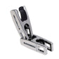 EDGE Body Zipper Clothes Pins - Chrome Chrome Pins - Set of 16