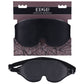 EDGE Lights Out Blindfold - Black Eyemask Restraint