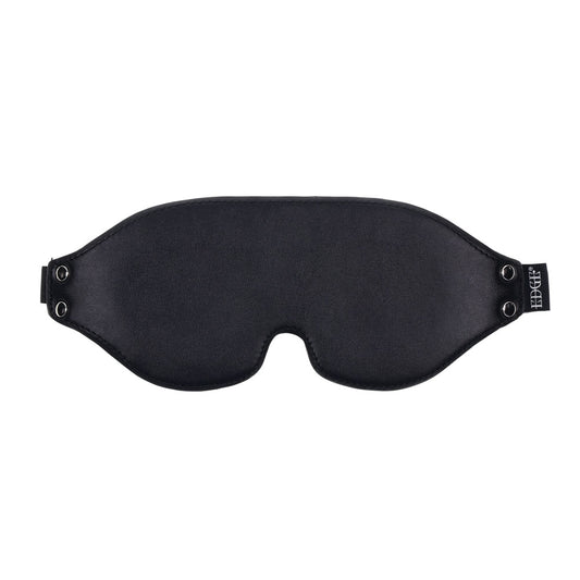 EDGE Lights Out Blindfold - Black Eyemask Restraint