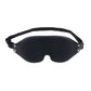 EDGE Lights Out Blindfold - Black Eyemask Restraint