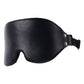 EDGE Lights Out Blindfold - Black Eyemask Restraint