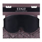 EDGE Lights Out Blindfold - Black Eyemask Restraint