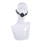 EDGE Silicone Ring Gag - Black Mouth Restraint