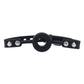 EDGE Silicone Ring Gag - Black Mouth Restraint