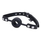 EDGE Silicone Ring Gag - Black Mouth Restraint