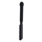 EDGE Spiked Silicone Paddle - Black Spanking Paddle with Insertable Handle