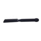 EDGE Spiked Silicone Paddle - Black Spanking Paddle with Insertable Handle