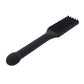 EDGE Spiked Silicone Paddle - Black Spanking Paddle with Insertable Handle
