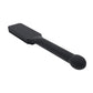 EDGE Pins & Needles Silicone Paddle - Black Spanking Paddle with Insertable Handle