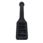 EDGE CUNT Silicone Paddle - Black Silicone Paddle with Insertable Handle