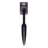 EDGE Silicone Tawse - Black Silicone Tawse Whip with Insertable Handle