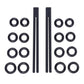 EDGE Silicone Pinching Rods - Black Nipple Restraints