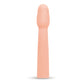 Size Up Realistic 2 Inch Penis Extender - Flesh 5 cm (2'') Penis Extension Sleeve