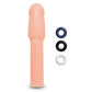 Size Up Realistic 4 Inch Penis Extender - Flesh 10.1 cm (4'') Penis Extension Sleeve