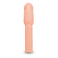 Size Up Realistic 4 Inch Penis Extender - Flesh 10.1 cm (4'') Penis Extension Sleeve