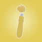 Unihorn - USB Bullet - Bean Blossom - Yellow USB Rechargeable Vibrating Bullet