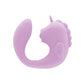 Unihorn - C Horse - Marina Lilac - Lilac USB Rechargeable Dual Unicorn Vibrator