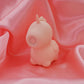 Unihorn - Heart Throb - Yellow USB Rechargeable Flicking Stimulator