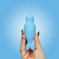 Unihorn of the Sea - Neigh Mo - The Narwhal - Blue USB Rechargeable Dual Motor Stimulator