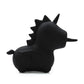 Unihorn - Wild Spirit - Black USB Rechargeable Flicking Stimulator