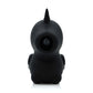 Unihorn - Wild Spirit - Black USB Rechargeable Flicking Stimulator
