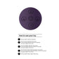 Vive Halo - Purple 24.5 cm USB Rechargeable Rabbit Vibrator