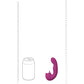 VIVE Yumi - Pink - Pink USB Rechargeable Triple Motor Vibrator
