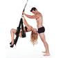 WhipSmart Diamond Deluxe Pleasure Swing - Black - Black Love Swing