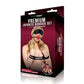 WhipSmart Japanese Bondage Set - Black Bondage Set - 3 Piece Kit