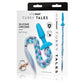 WhipSmart Furry Tales Silicone Unicorn Butt Plug - Blue 8.9 cm Butt Plug with Unicorn Tail