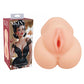 XKIN Pinup Girls - Mrs Cummings - Flesh 12 cm Vagina Stroker