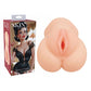 XKIN Pinup Girls - Misty Muffburner - Flesh 12 cm Vagina Stroker