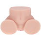 XKIN Bodyforms Rina Brooks - Flesh Doggy-Style Torso Masturbator
