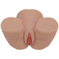 XKIN Bodyforms - Lux Arden - Tan Doggy-Style Torso Masturbator