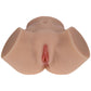 XKIN Bodyforms - Valentina Vellure - Tan Doggy-Style Torso Masturbator