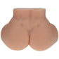 XKIN Bodyforms - Valentina Vellure - Tan Doggy-Style Torso Masturbator
