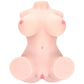 XKIN Bodyforms - Aveline Luxe - Flesh Lifelike Mini Torso Masturbator