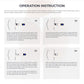 LuvPump Smart Penis Pump - Clear USB Rechargeable 2-in-1 Automatic Penis Pump