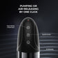 LuvPump Automatic Penis Pump - Clear USB Rechargeable Automatic Penis Pump