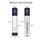 LuvPump Smart Penis Pump - Clear USB Rechargeable Automatic Penis Pump