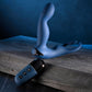 Zero Tolerance BY ALL MEANS - Blue 13.4 cm USB Rechargeable Prostate Massager with Cock Ring
