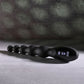 Zero Tolerance BACKDOOR BATON - Black 24 cm USB Rechargeable Vibrating Anal Beads