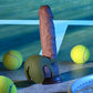 Zero Tolerance NUTTY BUDDY - Olive Green USB Rechargeable Vibrating Cock & Balls Ring