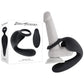 Zero Tolerance BALLIN OUT - Black USB Rechargeable Prostate Massager with Cock Ring and Wireless Remote