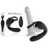 Zero Tolerance BALLIN OUT - Black USB Rechargeable Prostate Massager with Cock Ring and Wireless Remote