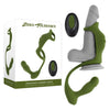 Zero Tolerance PROSTATE POWER PACK - Green USB Rechargeable Vibrating Prostate Massager with Cock Ring Harness