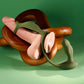 Zero Tolerance PROSTATE POWER PACK - Green USB Rechargeable Vibrating Prostate Massager with Cock Ring Harness