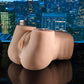 Zero Tolerance ROCK MY WORLD - Flesh USB Rechargeable Doggy Style Thrusting Mini Torso Masturbator