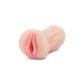Zolo Stroke Off Mini Pussy Stroker - Flesh Vagina Stroker